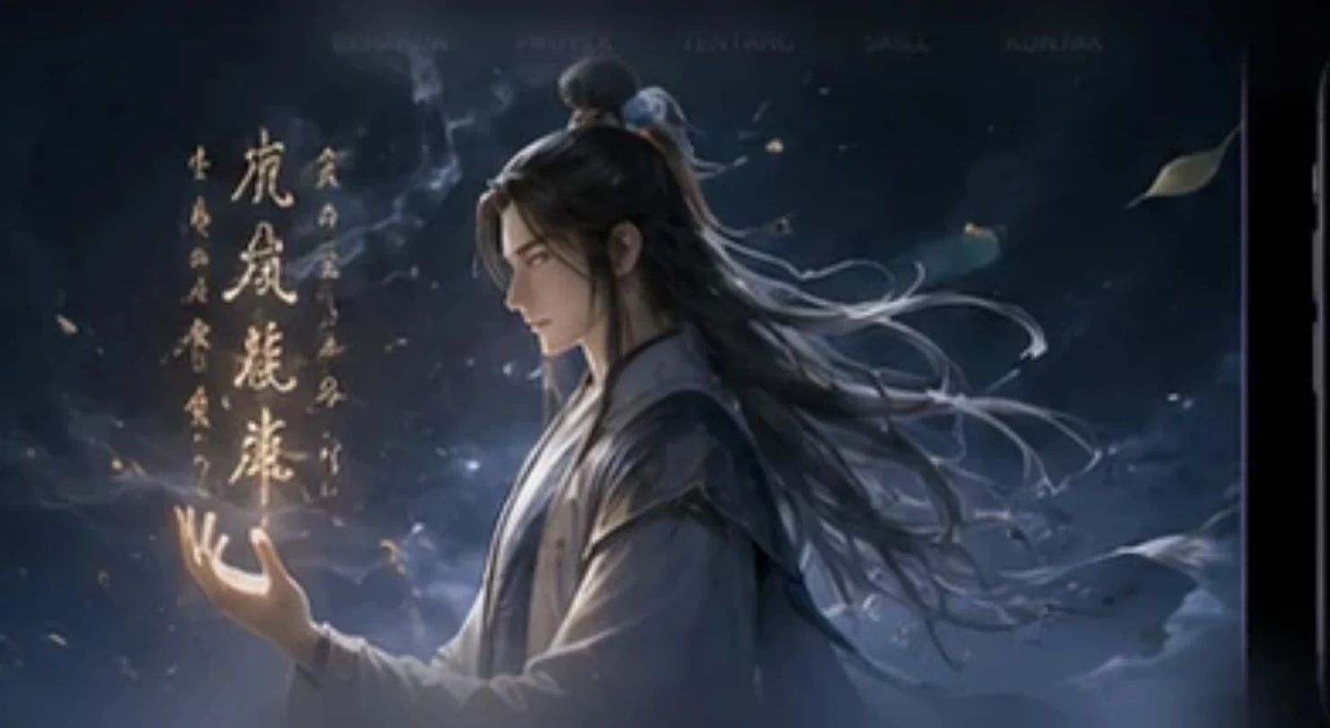 Ilustrasi donghua kultivator